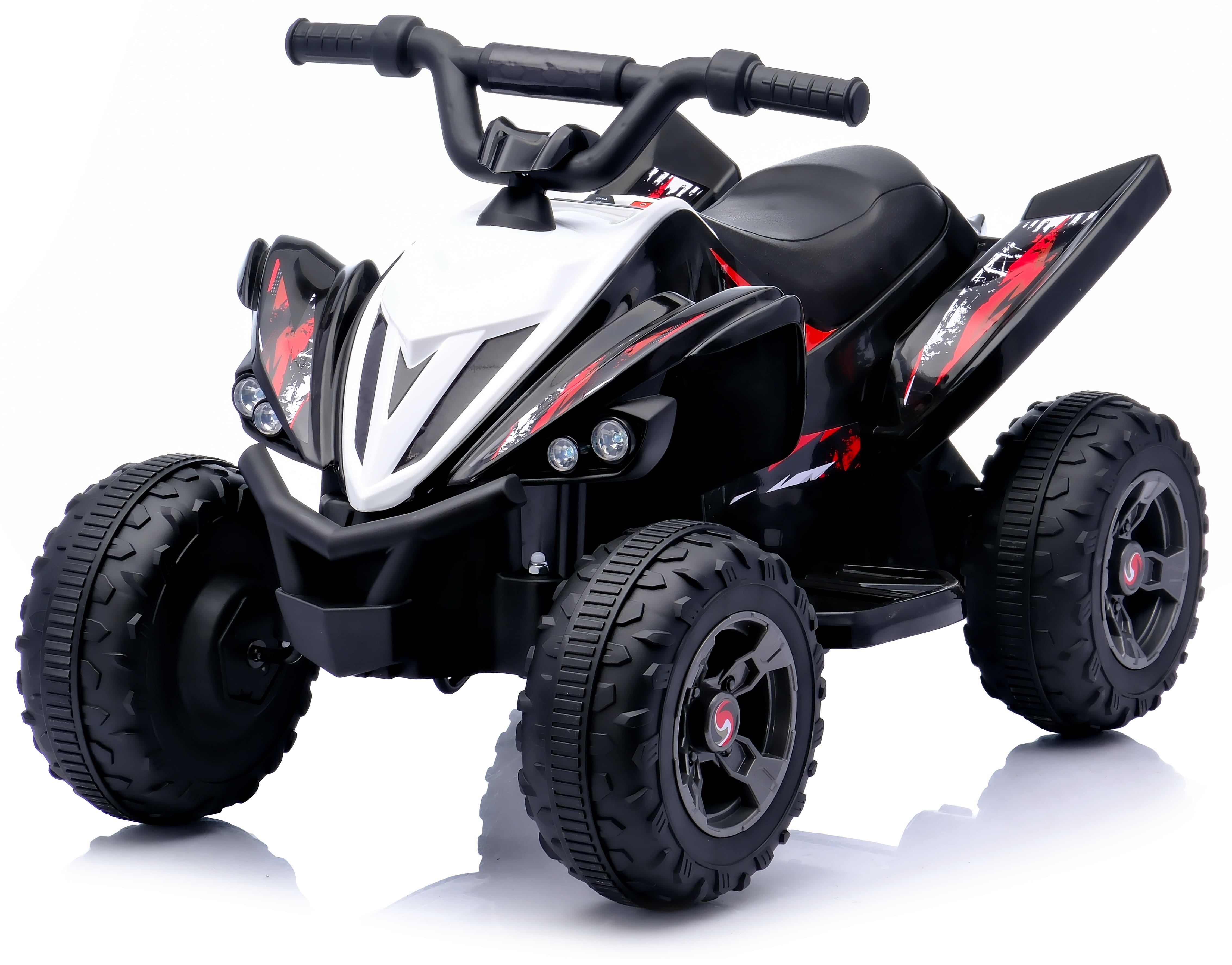 Электроквадроцикл детский Lolly Kids LKT-104 Черный (9992)