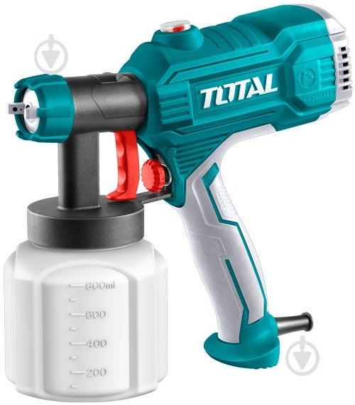 Краскопульт TOTAL TT3506 350 Вт 800 мл (6400452)