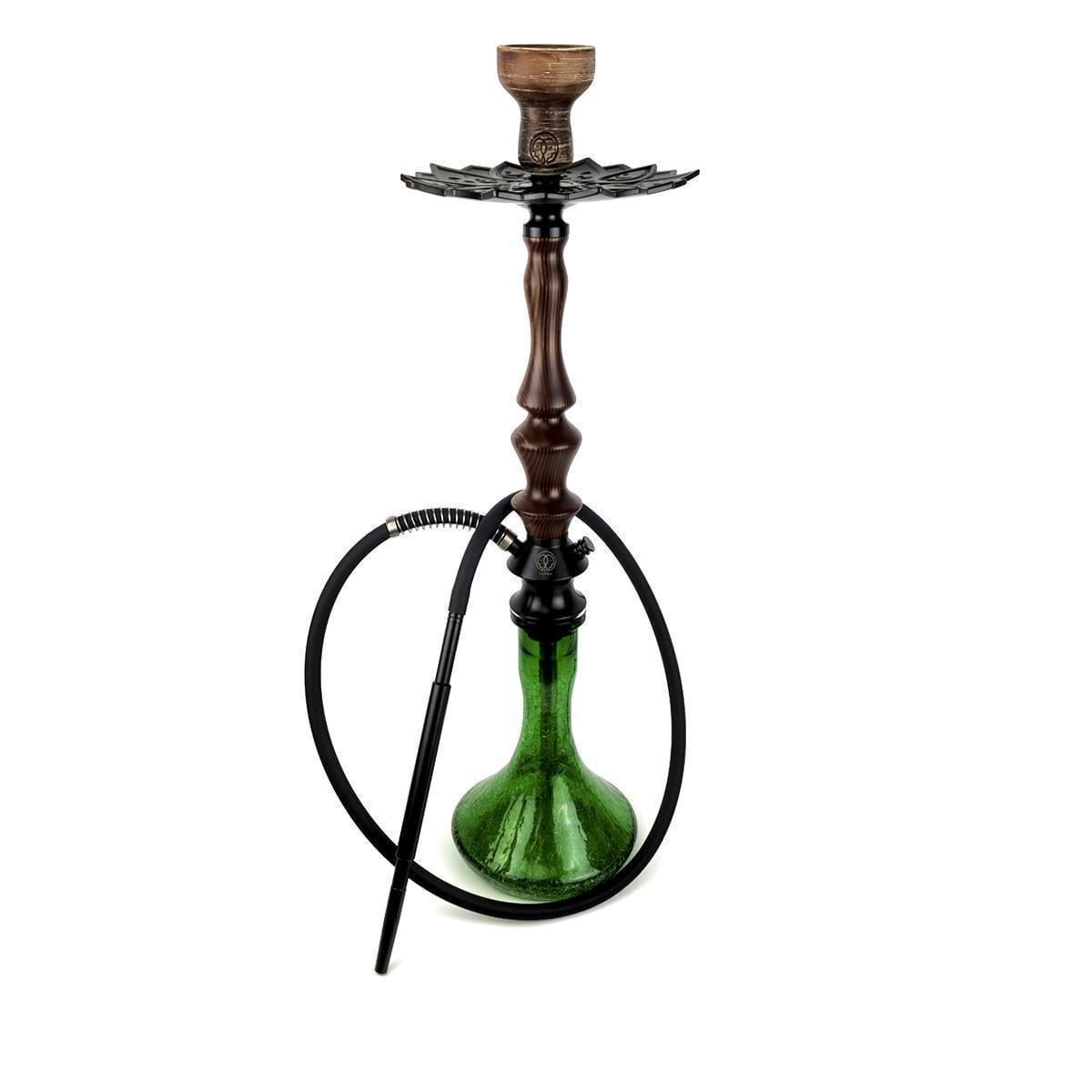 Кальян Karma Hookah 3.3 Brown Craft Crash Green