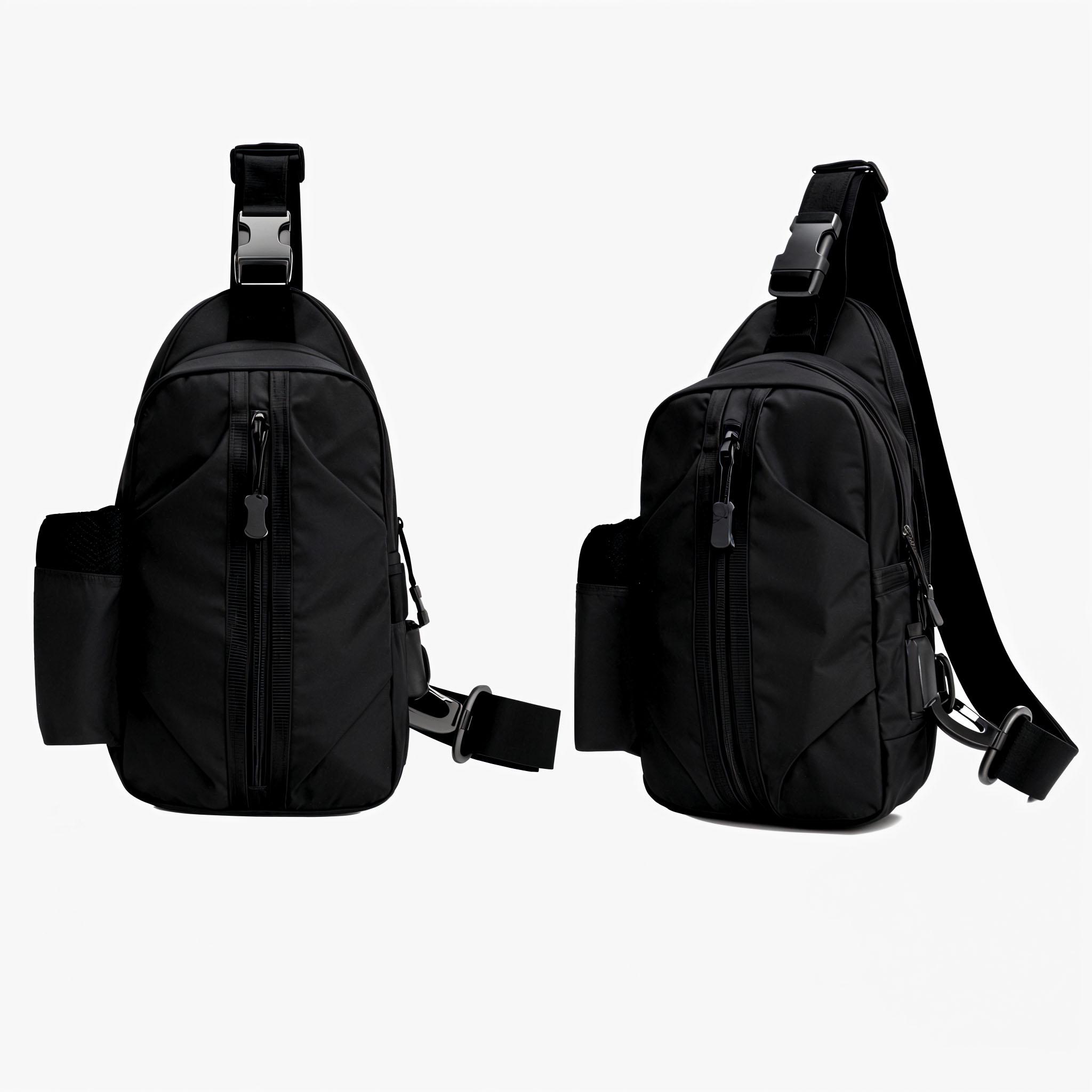 Сумка через плечо водонепроницаема на 4 кармана. - фото 4 Сумка через плечо водонепроницаема на 4 кармана. - фото 4