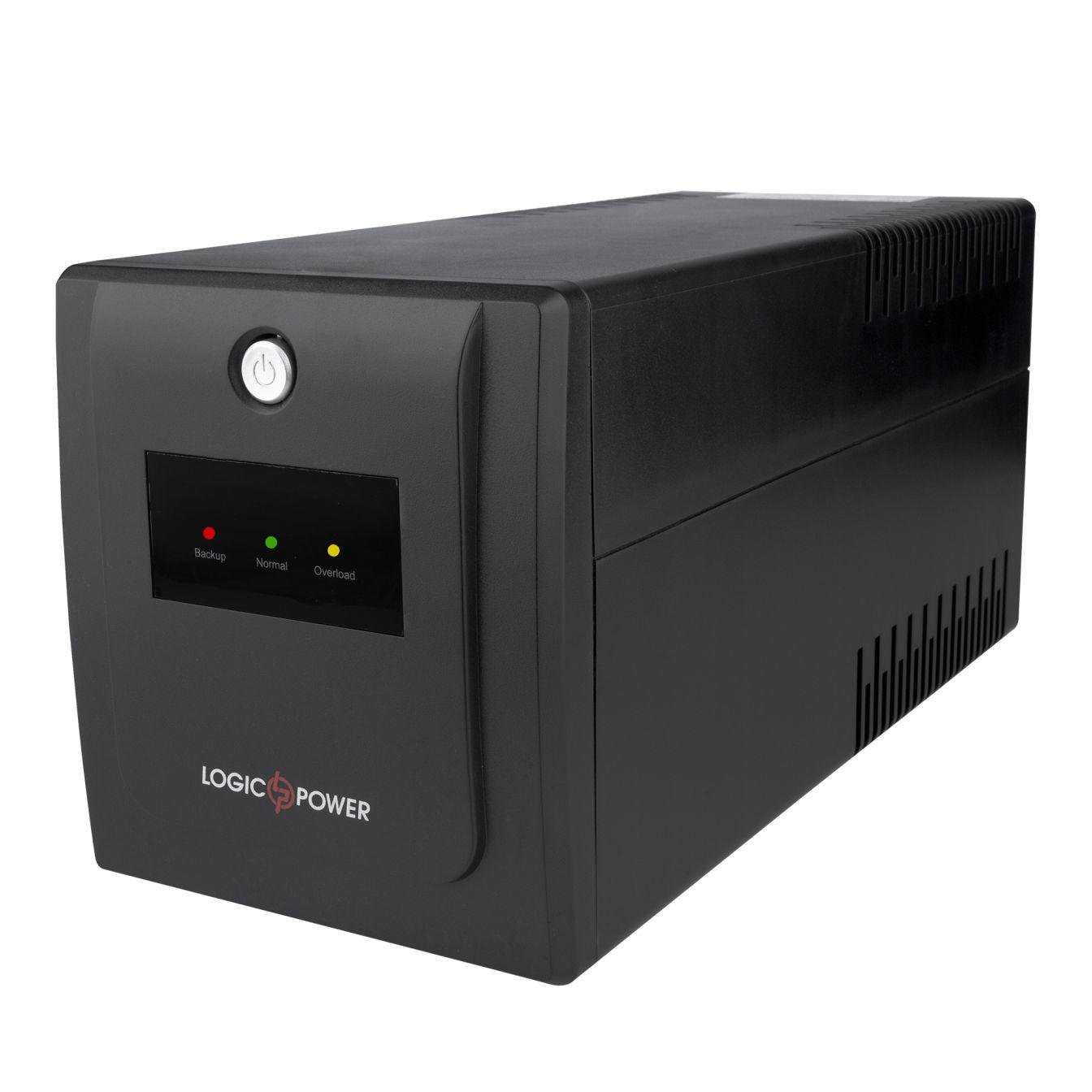 ДБЖ LogicPower LPM-1100VA-P пластик