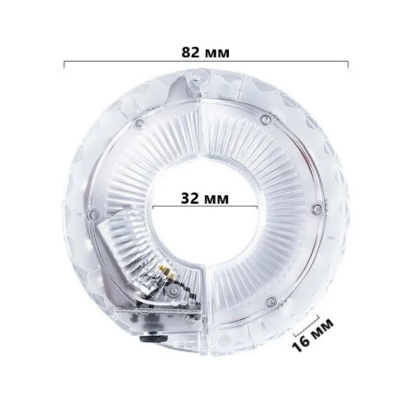 Подсветка для колес велосипеда 2шт. (AN00651) - фото 11 Подсветка для колес велосипеда 2шт. (AN00651) - фото 11