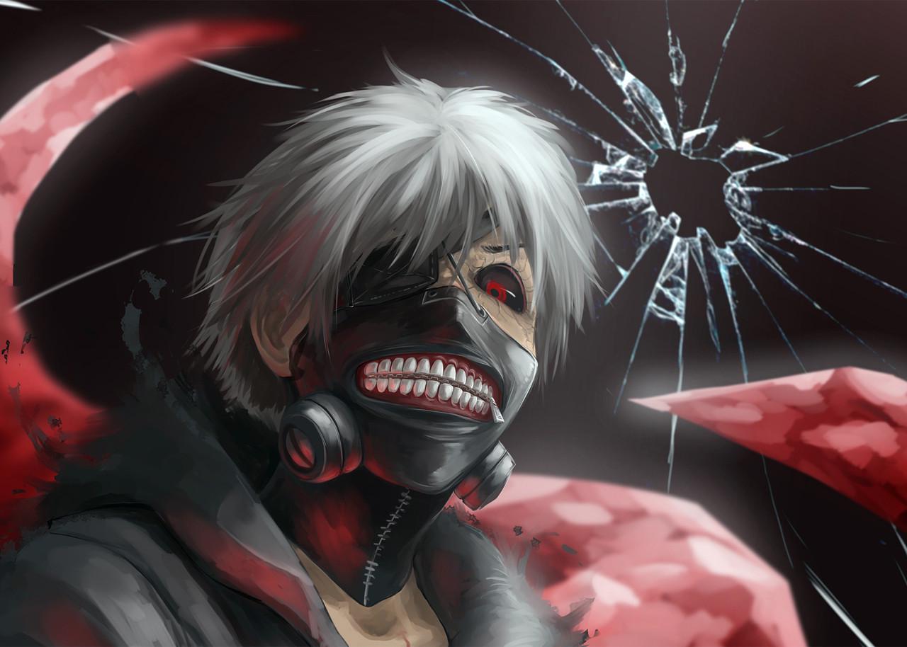 Картина GeekLand Tokyo Ghoul Токийский гуль фан
