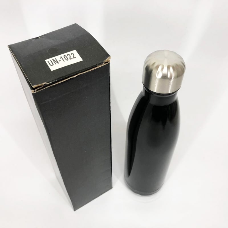 Термос Unique UN-1022 бутылка 500 мл Black (23678400) - фото 7