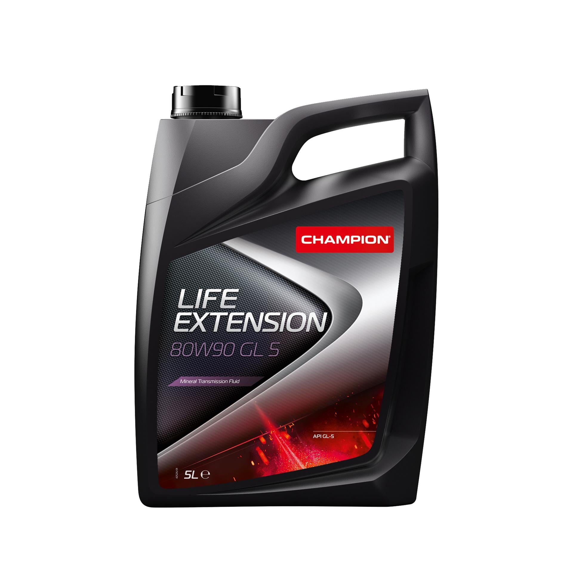 Трансмиссионное масло Champion LIFE EXTENSION 80W90 GL 5 5 л Трансмиссионное масло Champion LIFE EXTENSION 80W90 GL 5 5 л