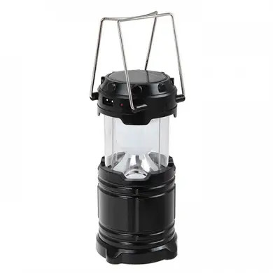 Ліхтар акумуляторний кемпінговий Sihong 9248 Чорний (4488546) - фото 6