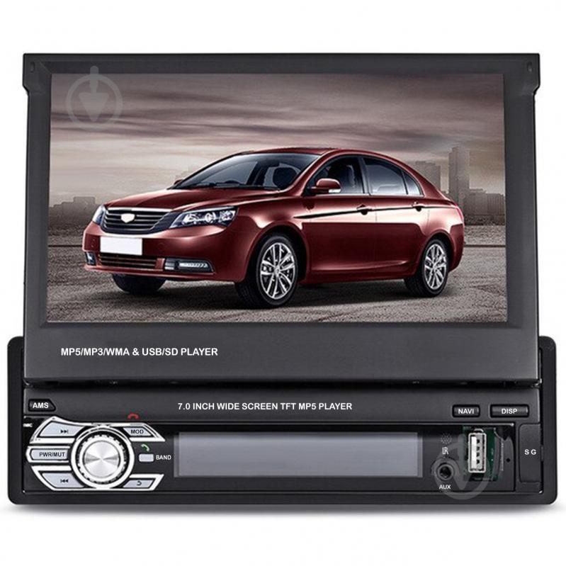 Автомагнитола Lesko 9602B 1 Din выдвижной экран 7 WinCE прием звонков Bluetooth AUX USB TF (2736-7505) Автомагнитола Lesko 9602B 1 Din выдвижной экран 7 WinCE прием звонков Bluetooth AUX USB TF (2736-7505)