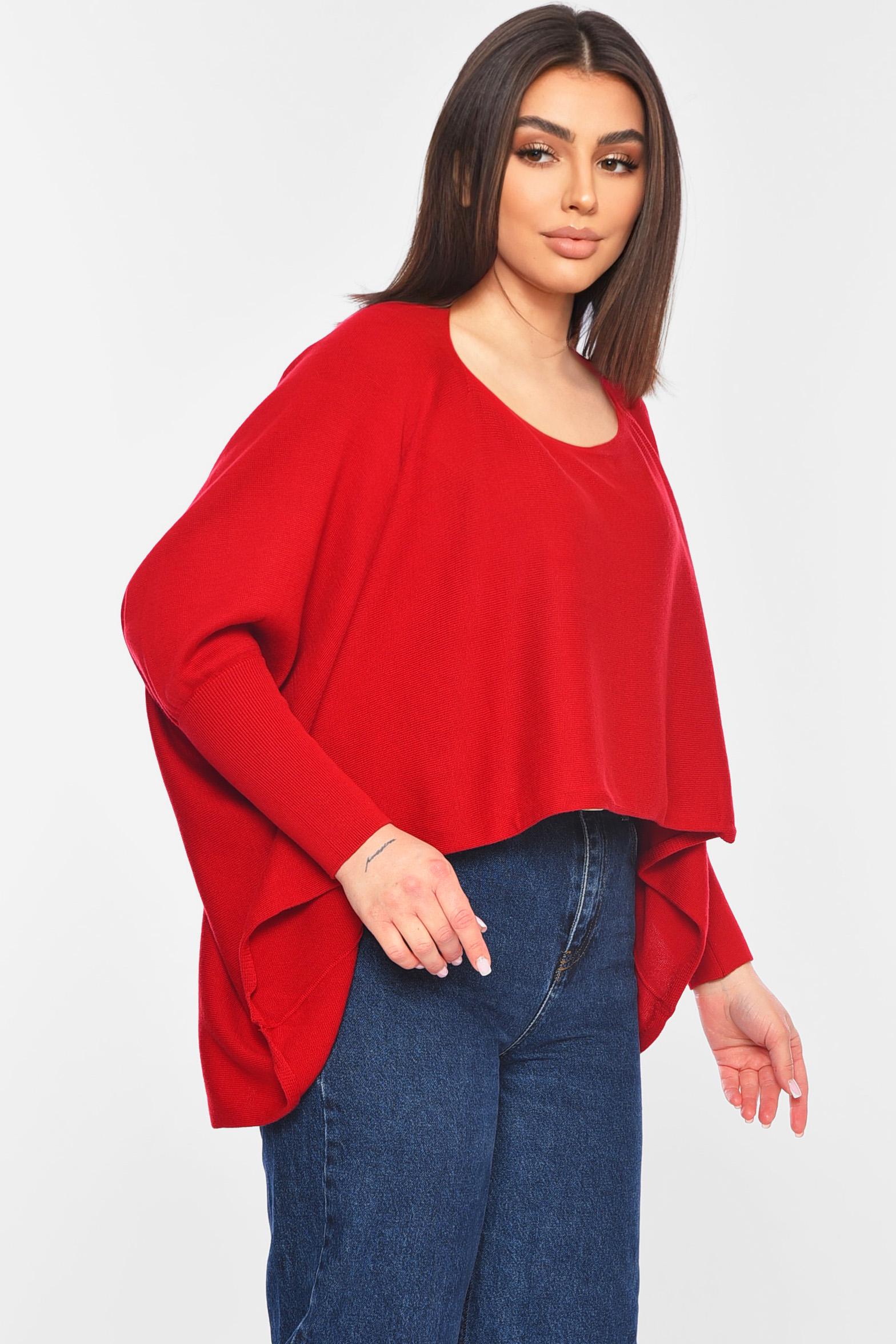 Кофта жіноча 199410 XL Бордовий (199410_!303724_2) - фото 2