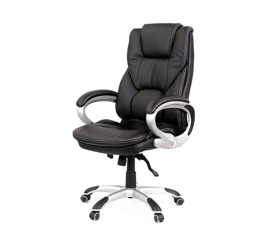 Крісло офісне м'яке АКЛАС Відаго ANF Чорний (001270566) Крісло офісне м'яке АКЛАС Відаго ANF Чорний (001270566)