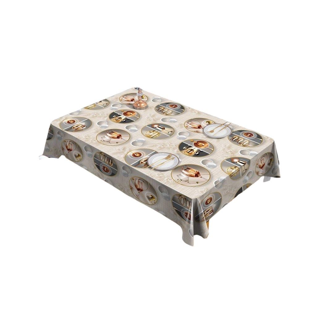 Клеенка на стол MA-5452 1,4х20 м Разноцветный (29424920)