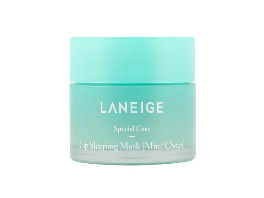 Нічна відновлююча маска для губ Lip Sleeping Mask Mint Choco Laneige 20 мл (8809643050999)