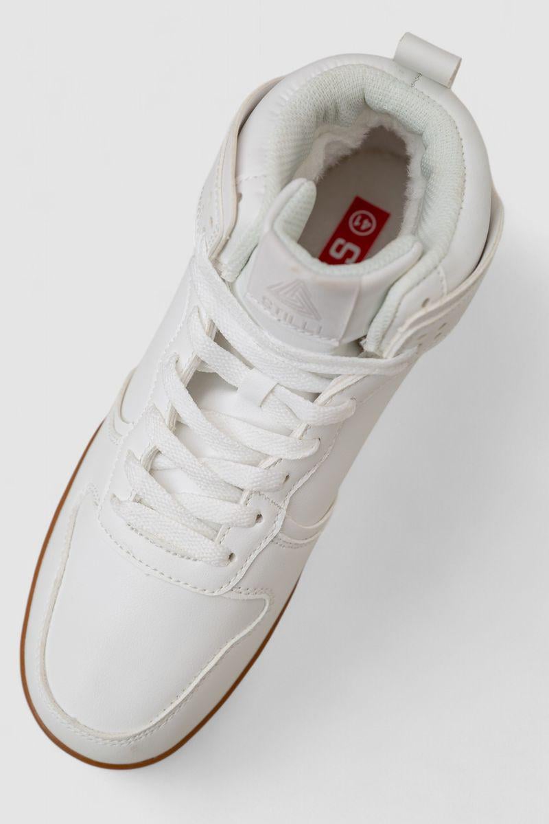 Кроссовки мужские зимние Stilli 248RCX698 р. 43 Бело-коричневый (116266_833984) - фото 2