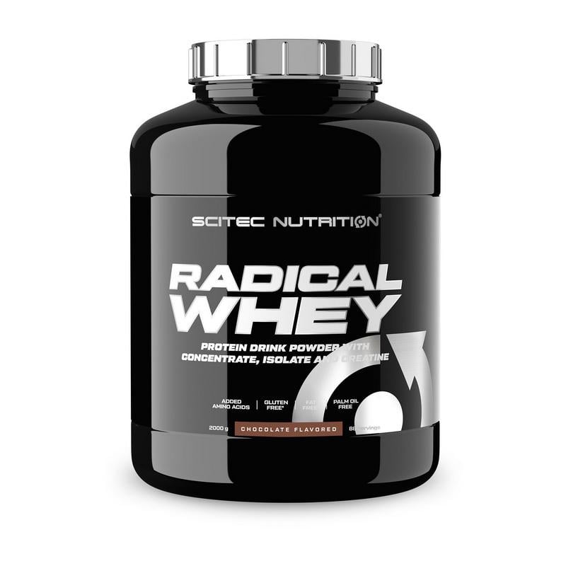 Протеїн сироватковий Scitec Nutrition Radical Whey 2 кг Ваніль