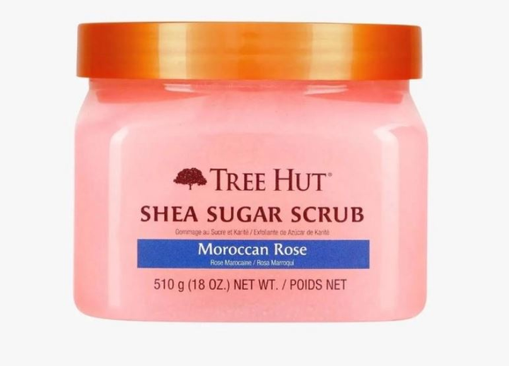 Скраб для тіла Tree Hut Marroccan Rose Sugar Scrub 510 г (075371003233)