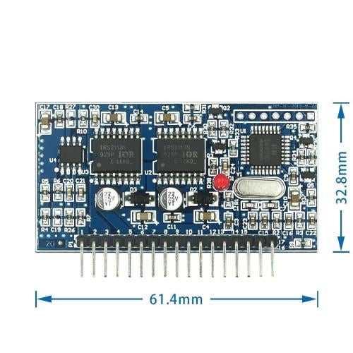 Драйвер SPWM инвертора чистой синусоиды EGS002 EG8010/IR2113 (25793107) - фото 4