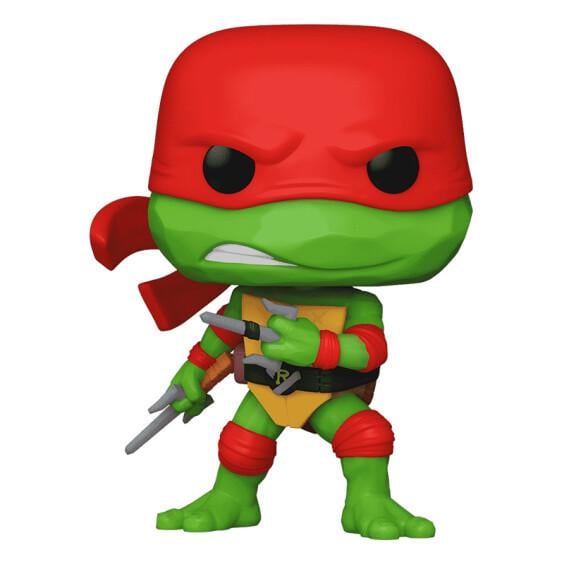 Дитяча ігрова фігурка Funko Pop TMNT Raphael 10 см (FP TMNT R 1396)