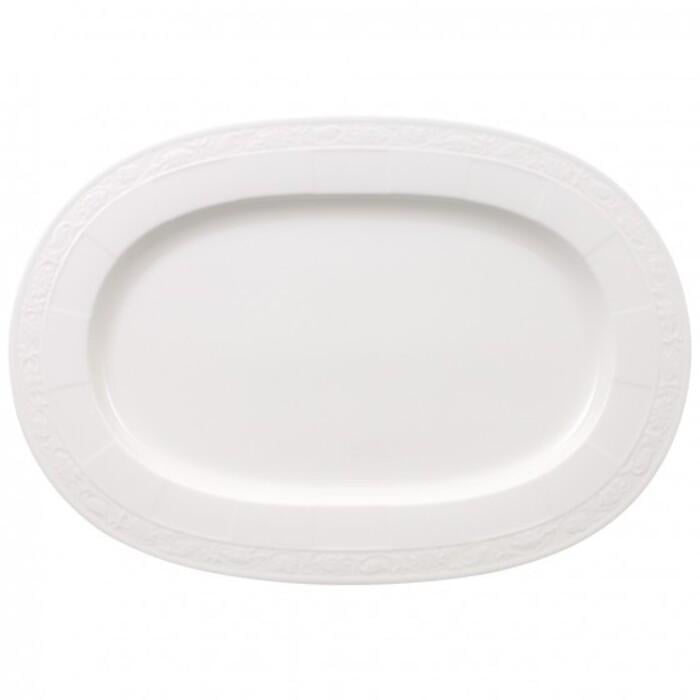 Блюдо овальное White Pearl Villeroy & Boch 41 см (2471292)