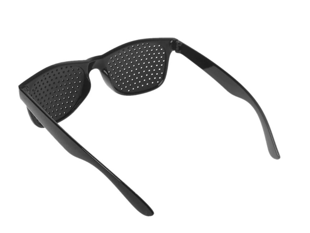 Перфораційні окуляри з дірочками RayBan для тренування зору - фото 2
