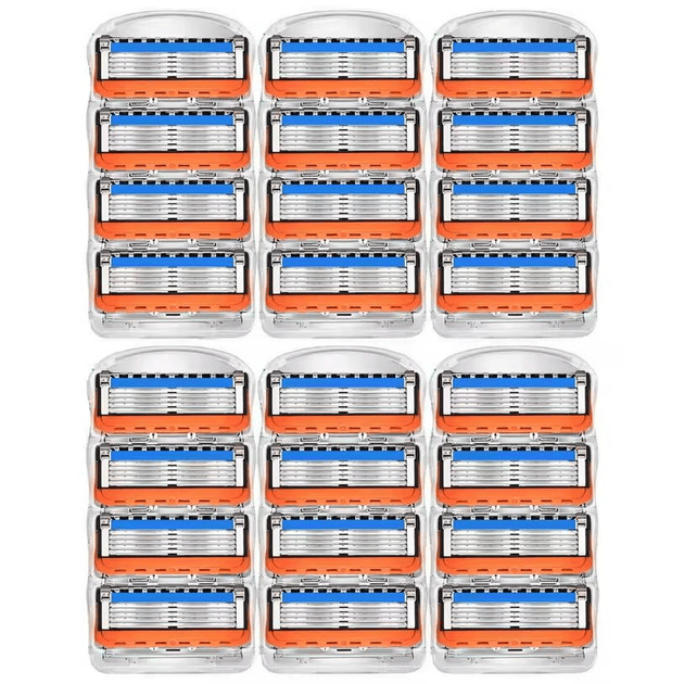 Картриджі для гоління сумісні з Fusion5 24 шт.