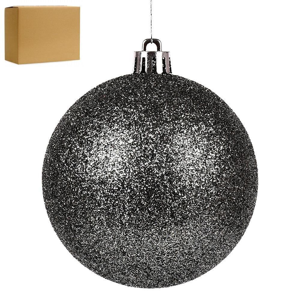 Елочные шарики 8 см блестки 50 шт. (9191CMT-8G) - фото 1 Елочные шарики 8 см блестки 50 шт. (9191CMT-8G) - фото 1