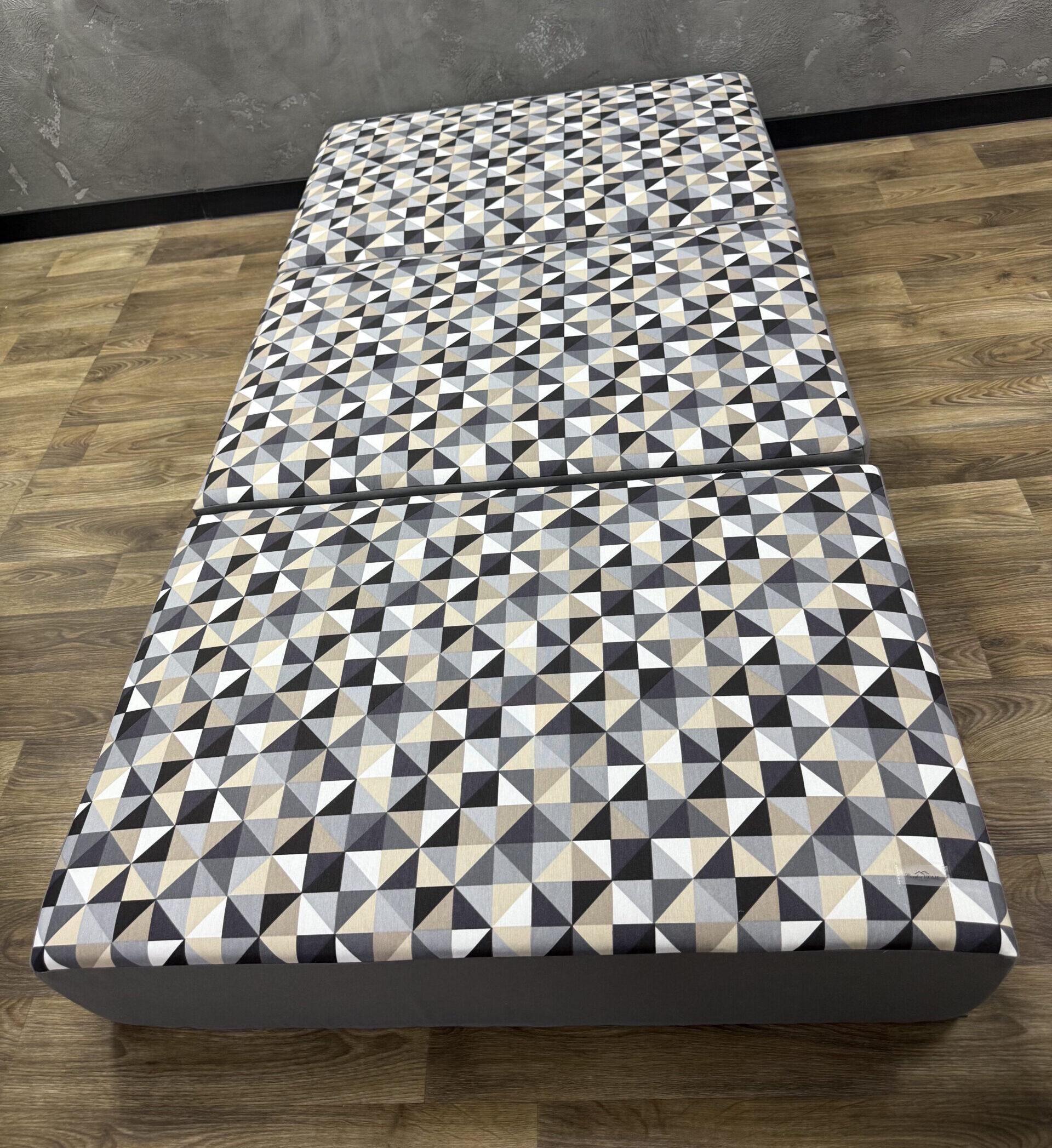 Матрас-трансформер Comfort Home maxi Mosaic new раскладной панама 200х120х20 см - фото 4 Матрас-трансформер Comfort Home maxi Mosaic new раскладной панама 200х120х20 см - фото 4