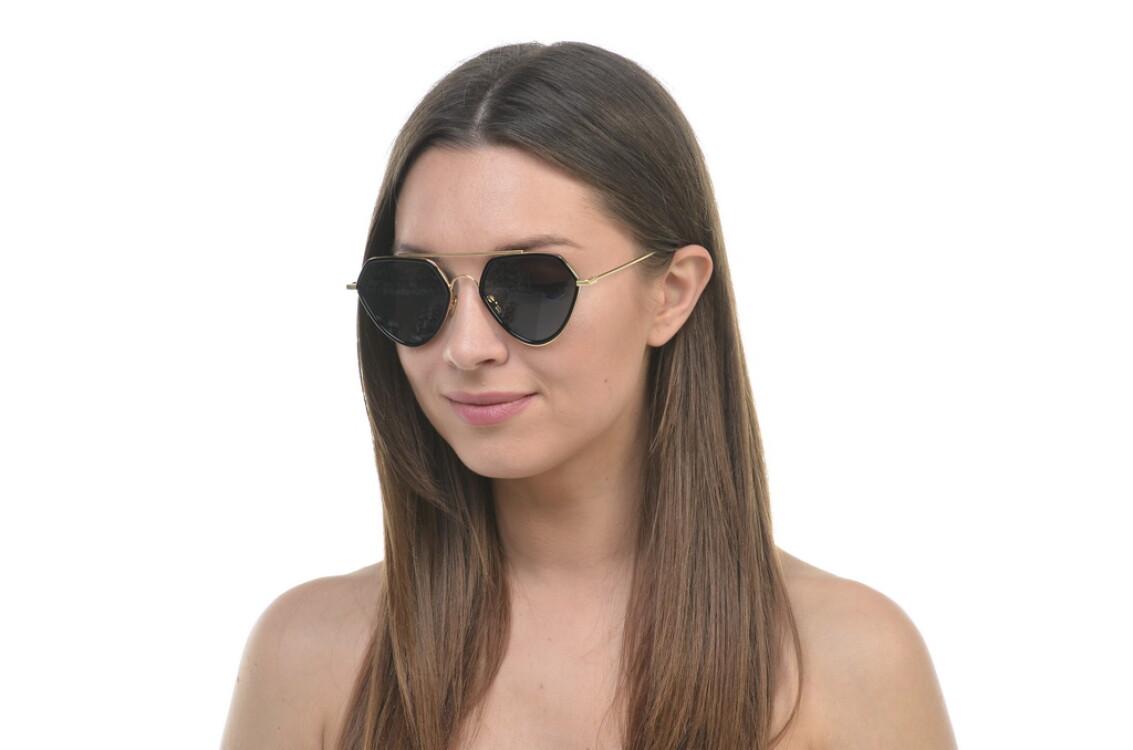 Солнцезащитные очки женские SunGlasses 1951b-g (o4ki-10081) - фото 4