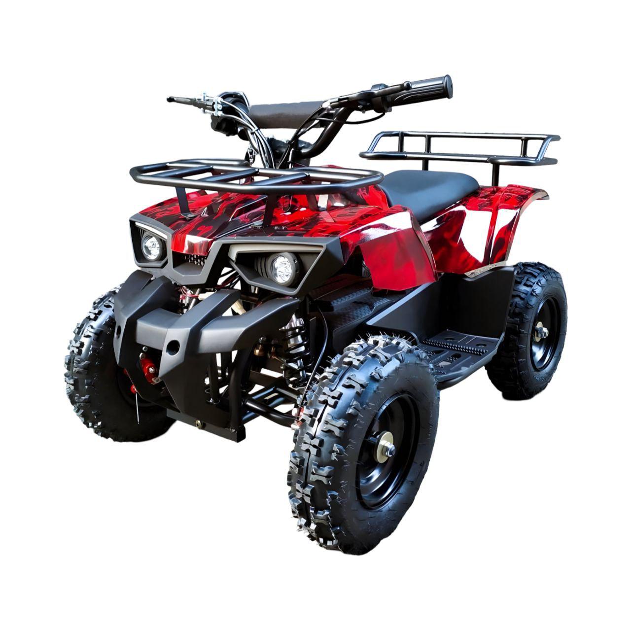 Электрический квадроцикл Corso RS-365088 на аккумуляторе Красный (27109646)