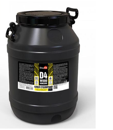 Клей столярный DivoFIX 50 кг (D4)