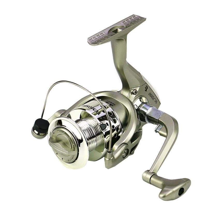 Рыболовная катушка безинерционная Yumoshi SC 7000 Silver (25714243) - фото 4 Рыболовная катушка безинерционная Yumoshi SC 7000 Silver (25714243) - фото 4