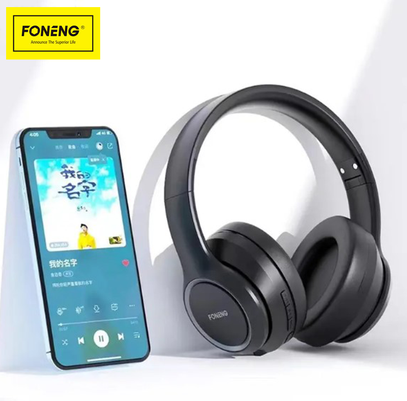 Наушники беспроводные Foneng Headset с шумоподавлением (BL50) - фото 3