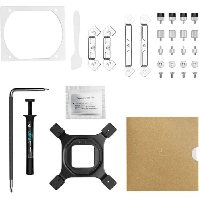 Кулер для процессора DeepCool Assassin IV 140 мм 280 Вт White (R-ASN4-WHNNMT-G) - фото 7 Кулер для процессора DeepCool Assassin IV 140 мм 280 Вт White (R-ASN4-WHNNMT-G) - фото 7