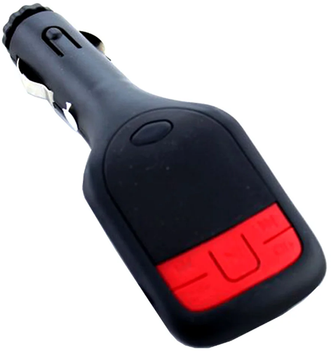 FM трансмиттер Fm-02 LCD Black/Red (9c249b35)