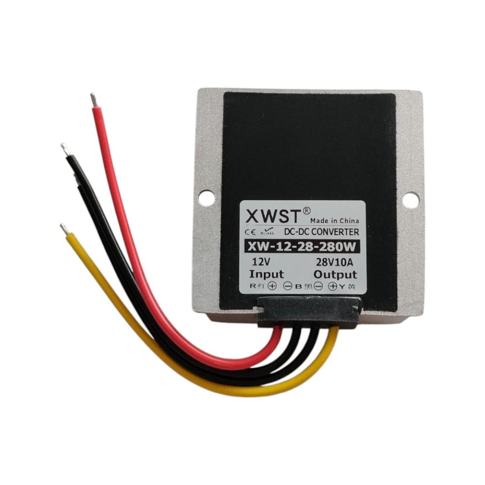 Конвертер повышающий DC-DC XWST 12V → 28V 10A 280W