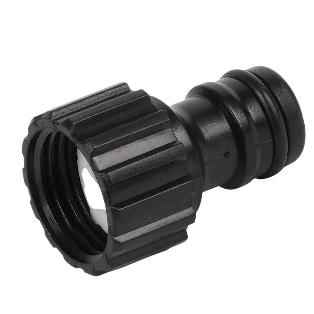 Адаптер под коннектор Stenson R41970 ABS 1/2" 3,5 см Черный (35699105) Адаптер под коннектор Stenson R41970 ABS 1/2" 3,5 см Черный (35699105)