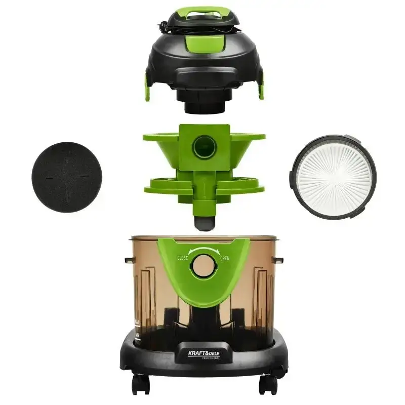 Пилосос з аквафільтром KD5157 2200 Вт (29621499) - фото 2 Пилосос з аквафільтром KD5157 2200 Вт (29621499) - фото 2