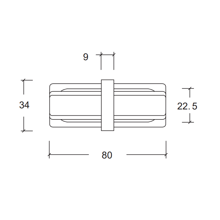 Коннектор прямой OT511 Белый (29537954) - фото 2 Коннектор прямой OT511 Белый (29537954) - фото 2