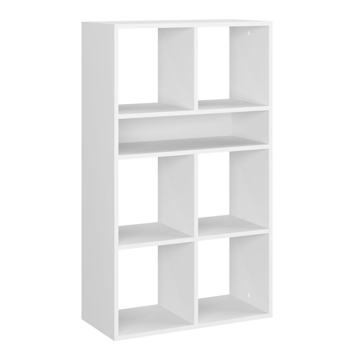 Стелаж книжковий Компаніт КШ-30 65,9х30,7х112,5 см Німфея альба (26554964)