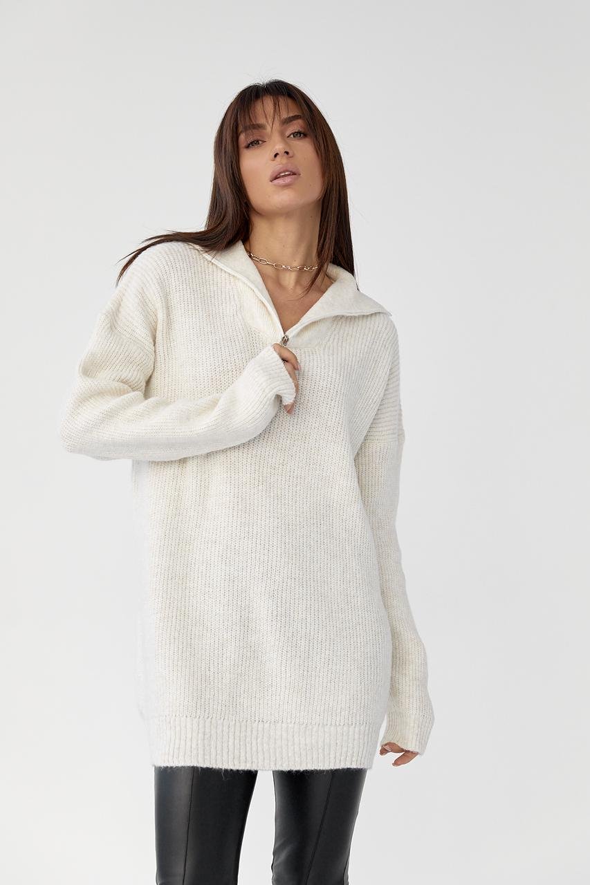 Туніка оверсайз L Молочний (9506343) Туніка оверсайз L Молочний (9506343)