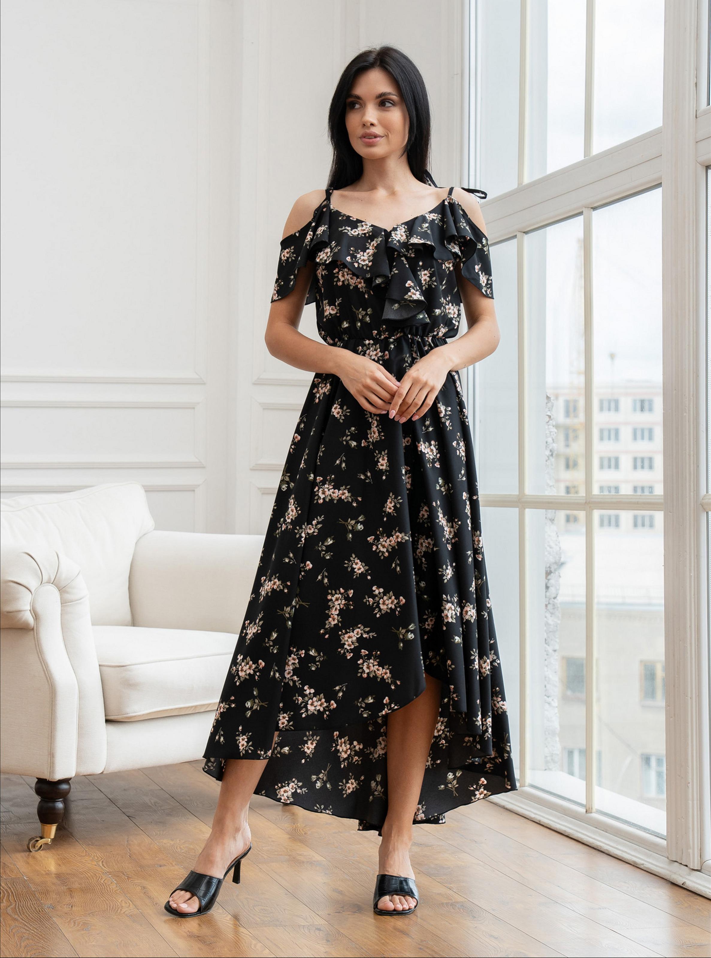 Сарафан женский Nova Vega XL Черный (107-777.0-3) - фото 3