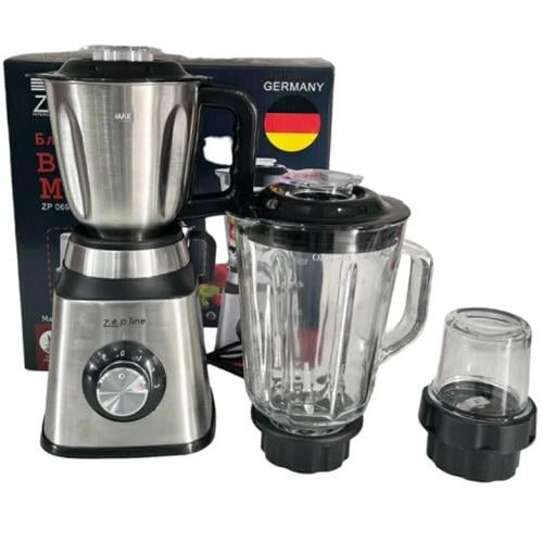 Блендер ZepLine ZP-069 3в1 2000W (14860477) Блендер ZepLine ZP-069 3в1 2000W (14860477)