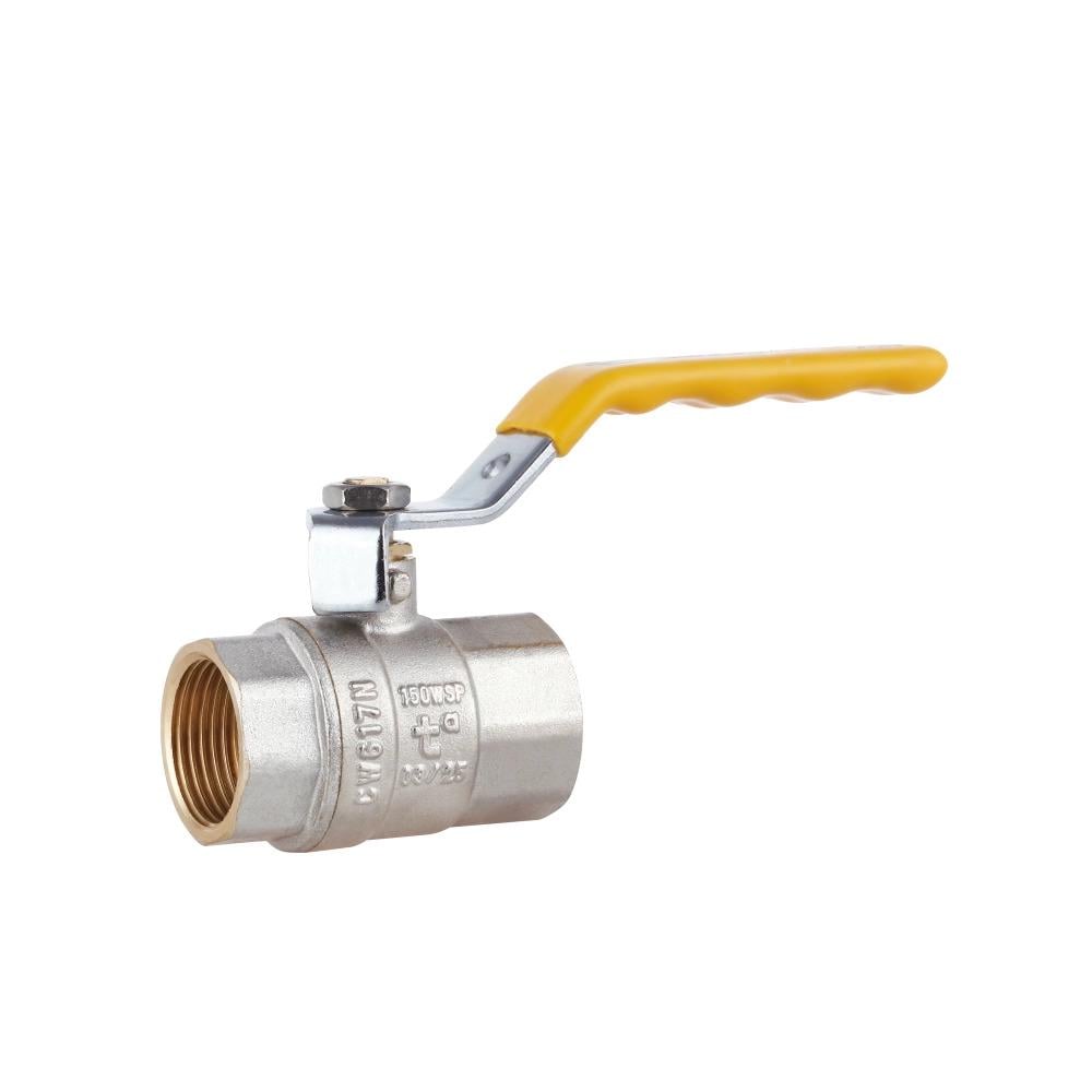 Кран шаровой Thermo Alliance Standart 3/4" ВР для рычажного газа (SD600NG20PN40)