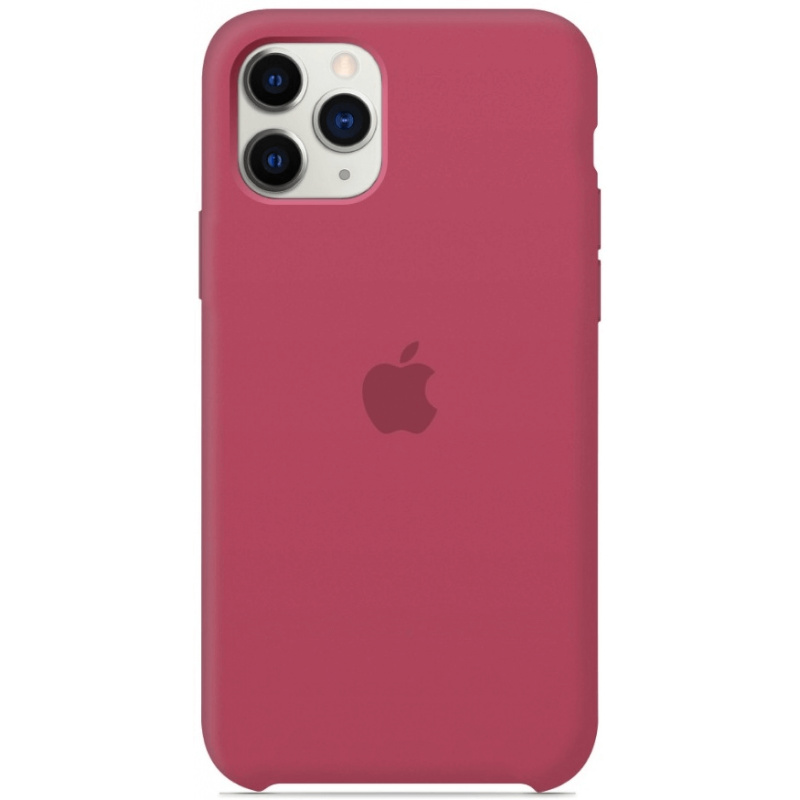 Чехол GoVern Silicone Case Full для Apple iPhone 11 Pro Camellia