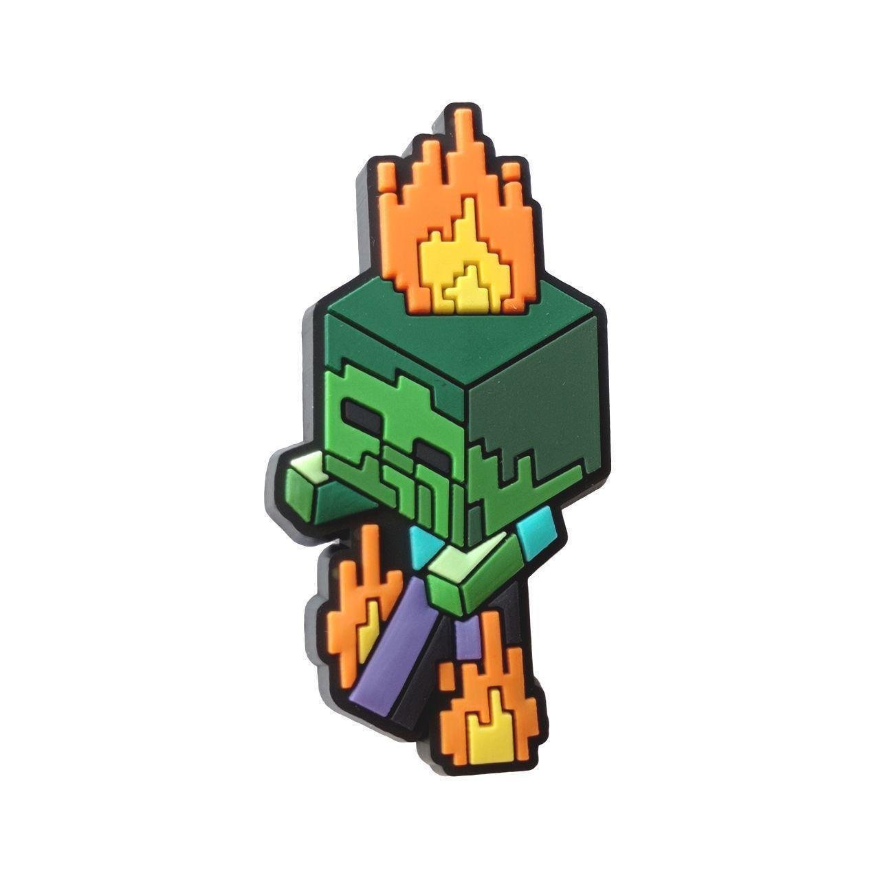 Джибітс на крокси JIBBITZ Crocs Minecraft (2178570271)