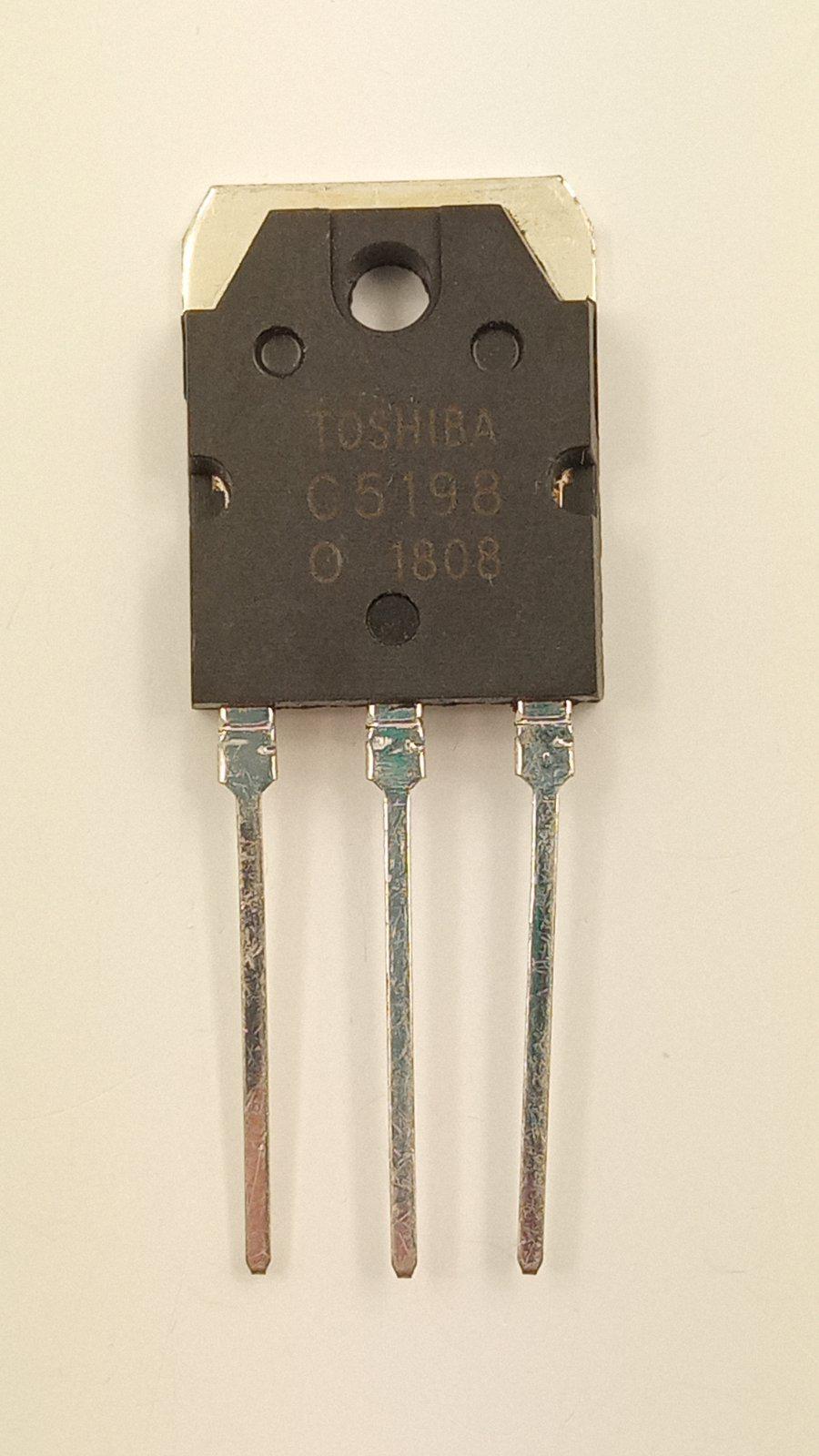 Транзистор 2SC5198 NPN 140V 10A 100W TO-3P (02575)