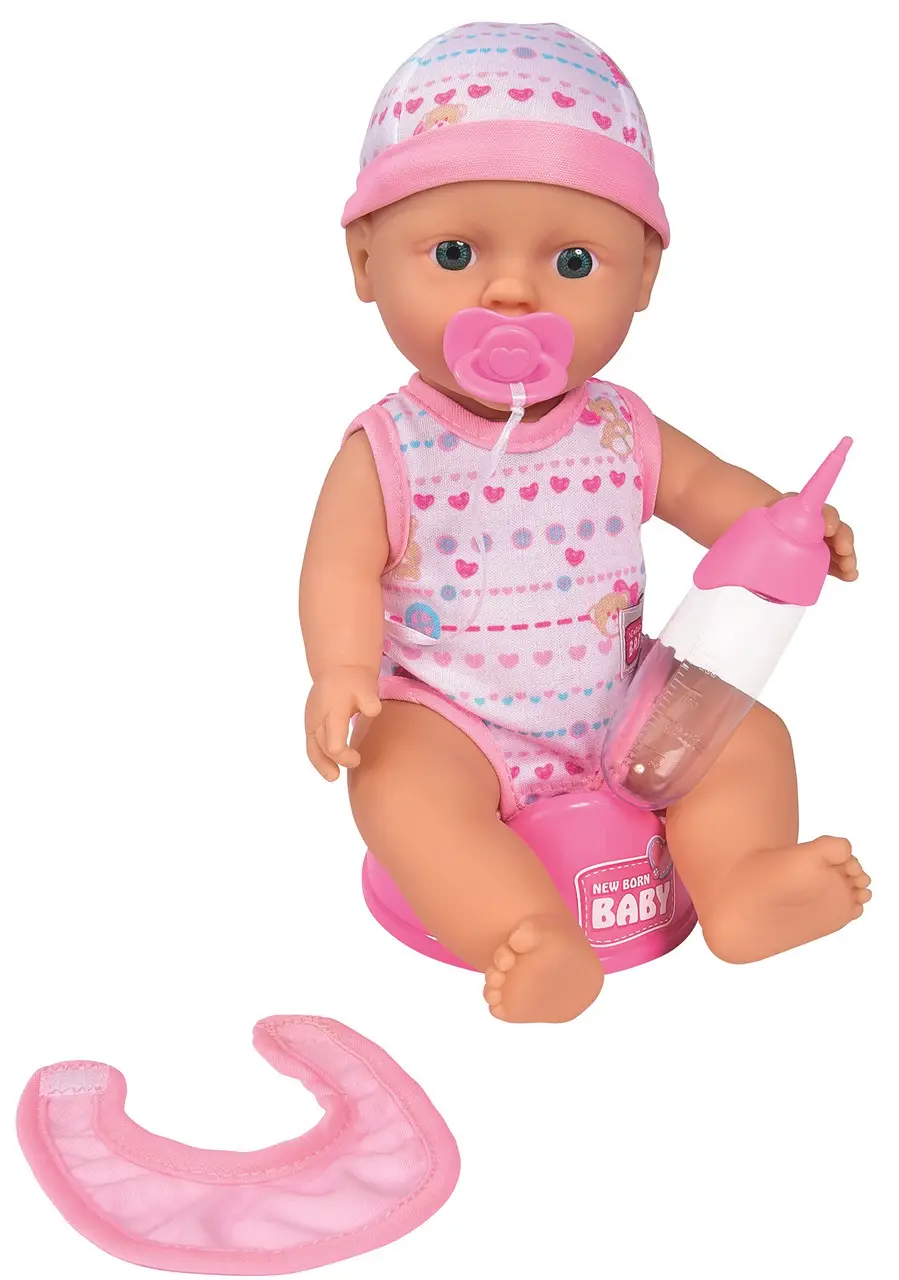 Кукла пупс Simba с аксессуарами 30 см (5037800) - фото 3 Кукла пупс Simba с аксессуарами 30 см (5037800) - фото 3