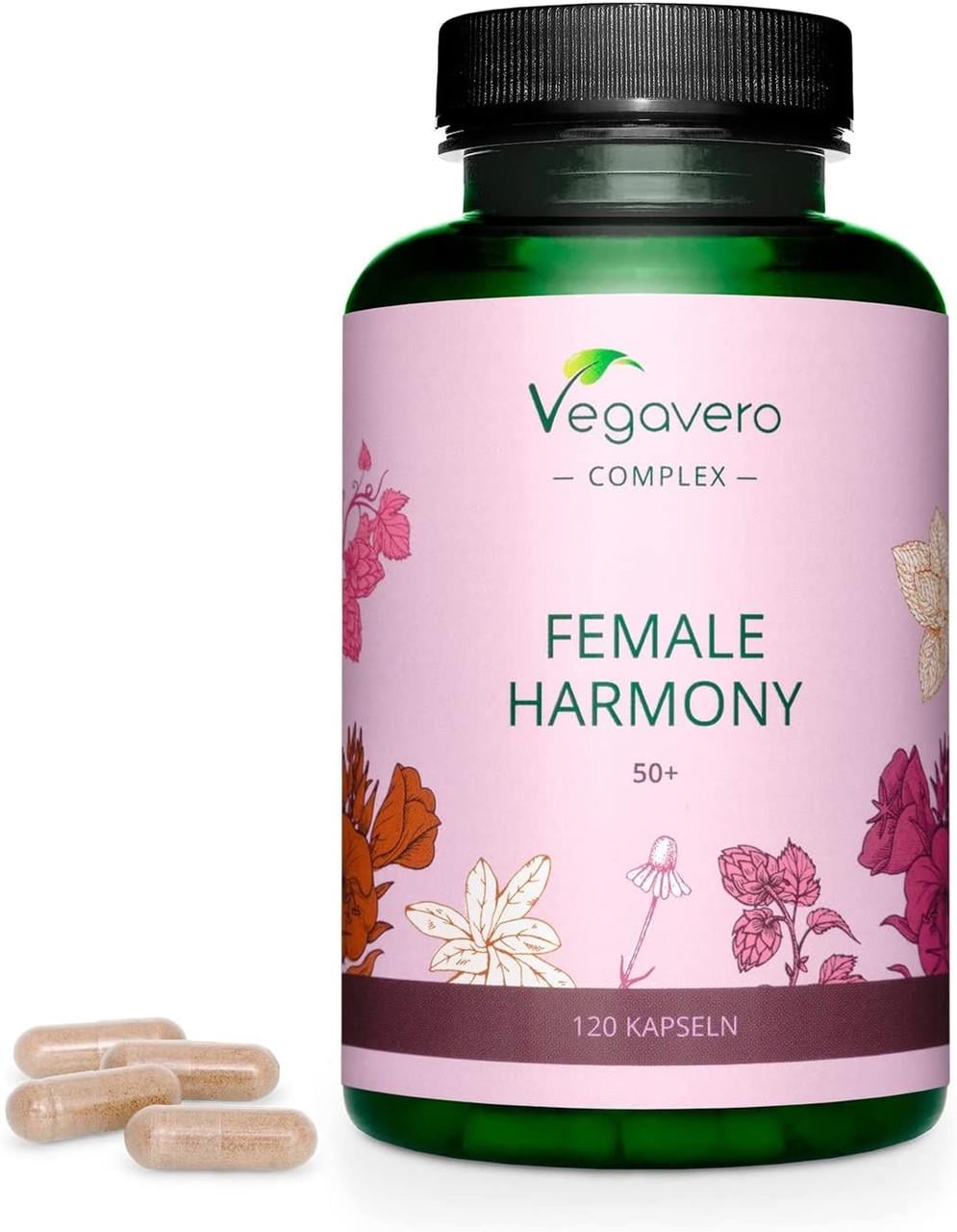 Комплекс Vegavero Female Harmony 120 капсул (50094900v)