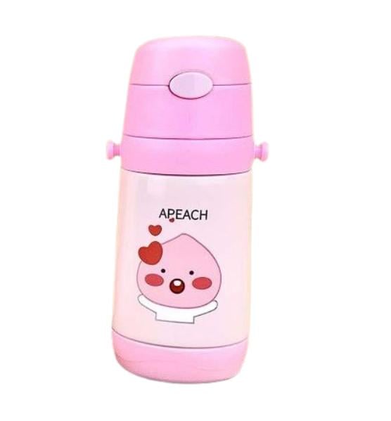 Термос-поилка детская с трубочкой 350 мл (LU001129)