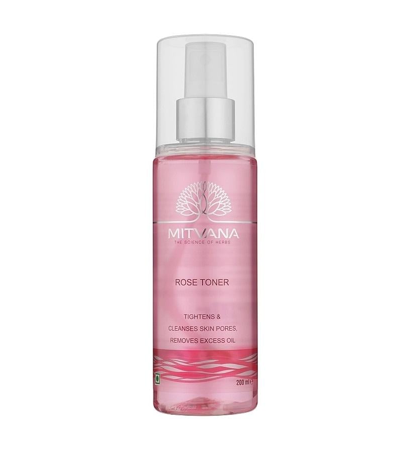 Тонер для лица Mitvana Rose Toner 200 мл (8906078541235)