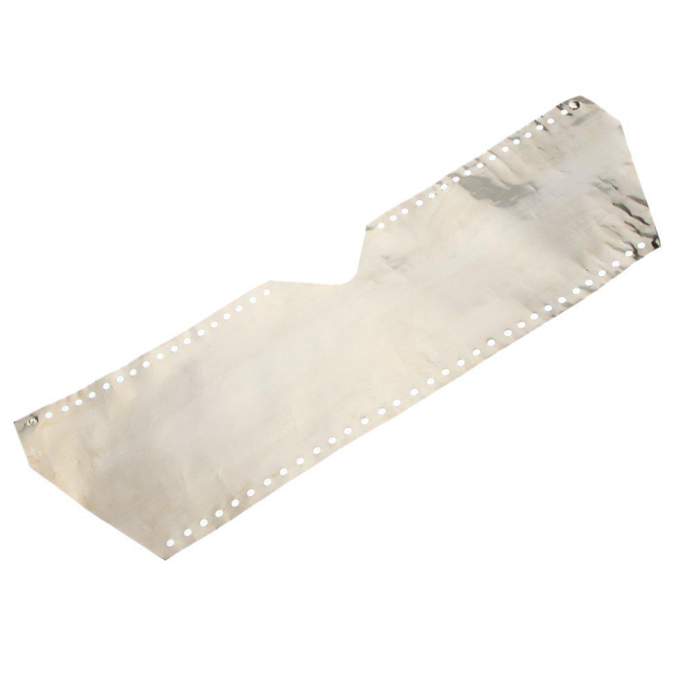 Экран титановый для туристических горелок 15x58 см (Y0133-1) - фото 3