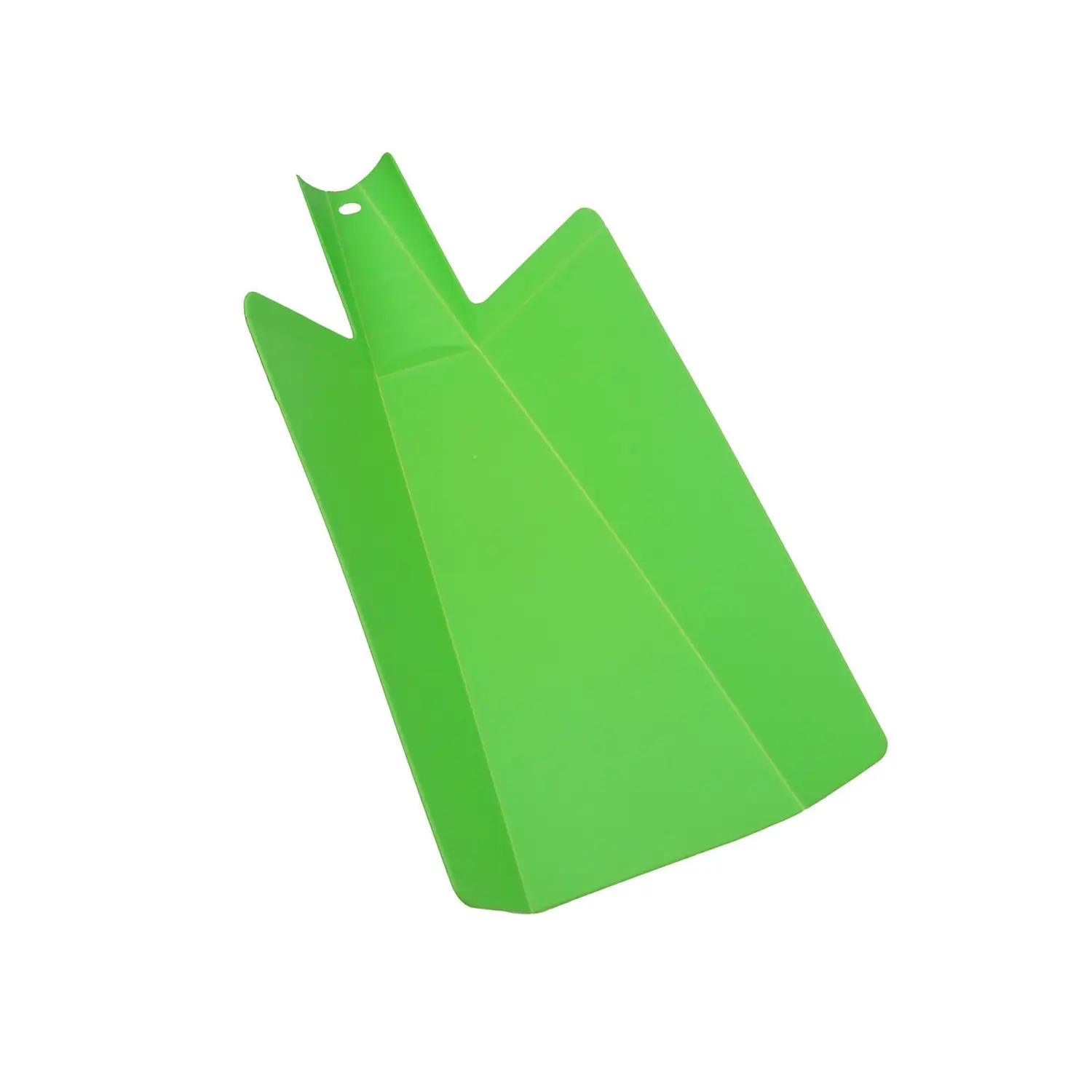 Складная разделочная доска Wellamart пластик 38x28 см Зеленый (C456)